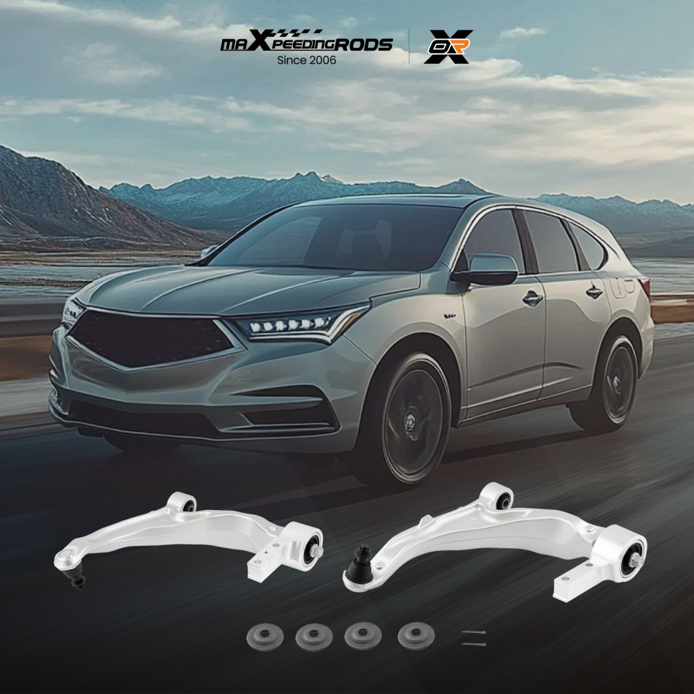 2pcs Front Lower Control Arm w/ Ball Joint Assembly compatible for Acura MDX ZDX 2007-2013