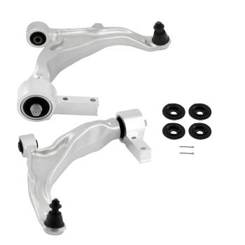 2pcs Front Lower Control Arm w/ Ball Joint Assembly compatible for Acura MDX ZDX 2007-2013