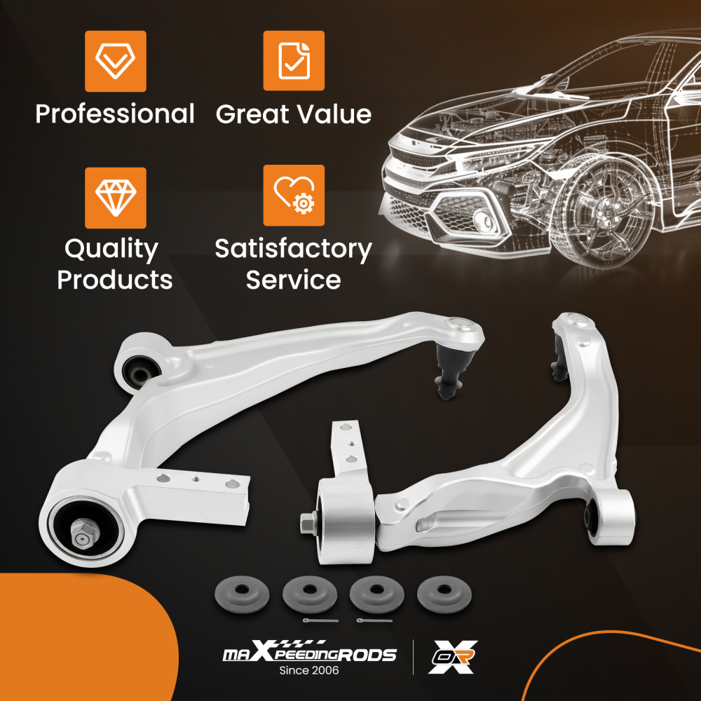 Front Lower Control Arm w/Ball Joint for Acura MDX ZDX 2007-2010 2011 2012 2013