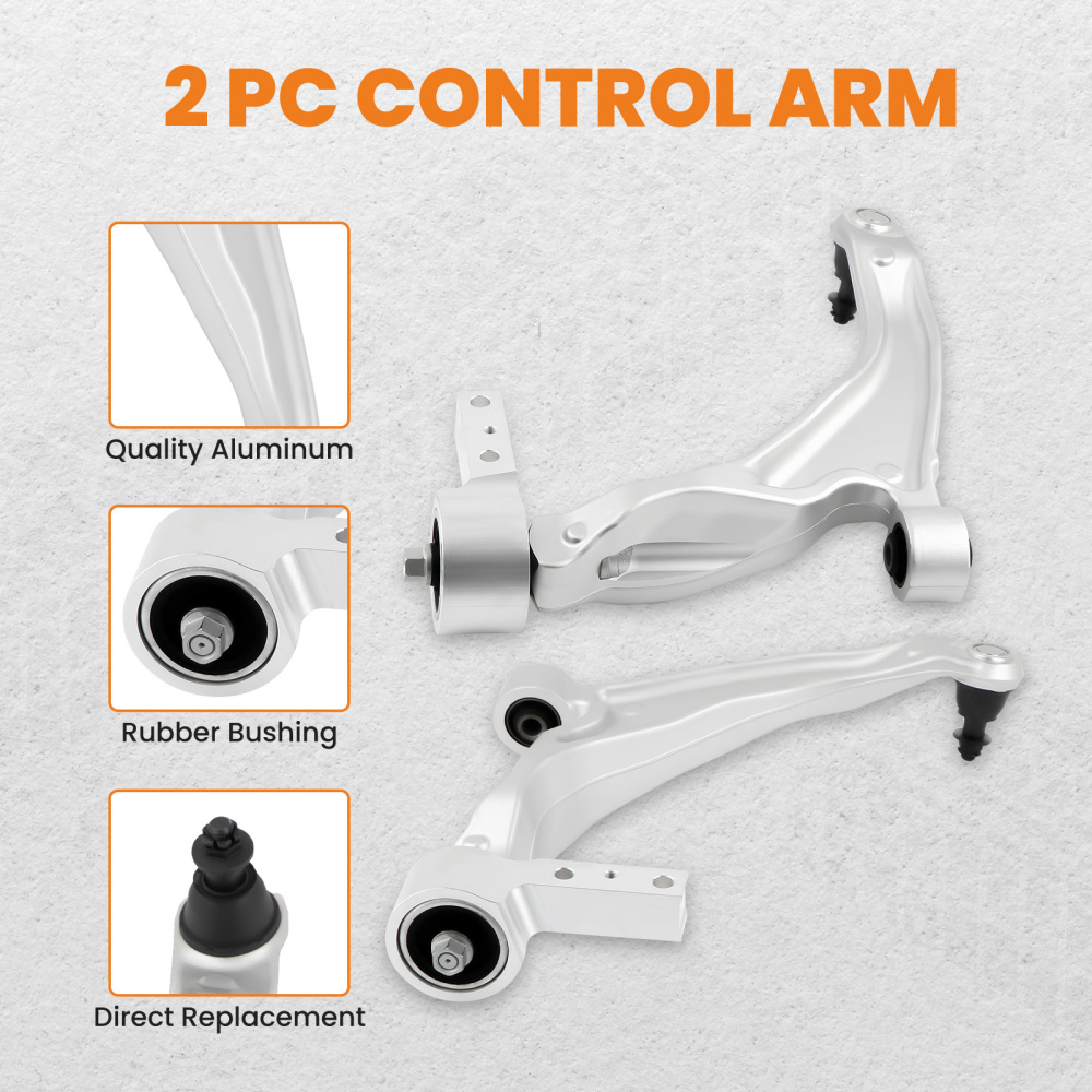 Front Lower Control Arm w/Ball Joint for Acura MDX ZDX 2007-2010 2011 2012 2013
