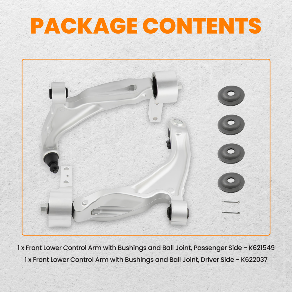 Front Lower Control Arm w/Ball Joint for Acura MDX ZDX 2007-2010 2011 2012 2013