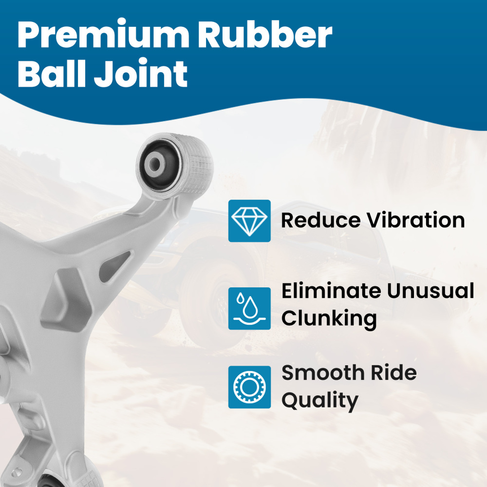 2X BRACCI DI CONTROLLO INFERIORI POSTERIORI LHRH compatibile per JAGUAR S-TYPE compatibile per LINCOLN LS