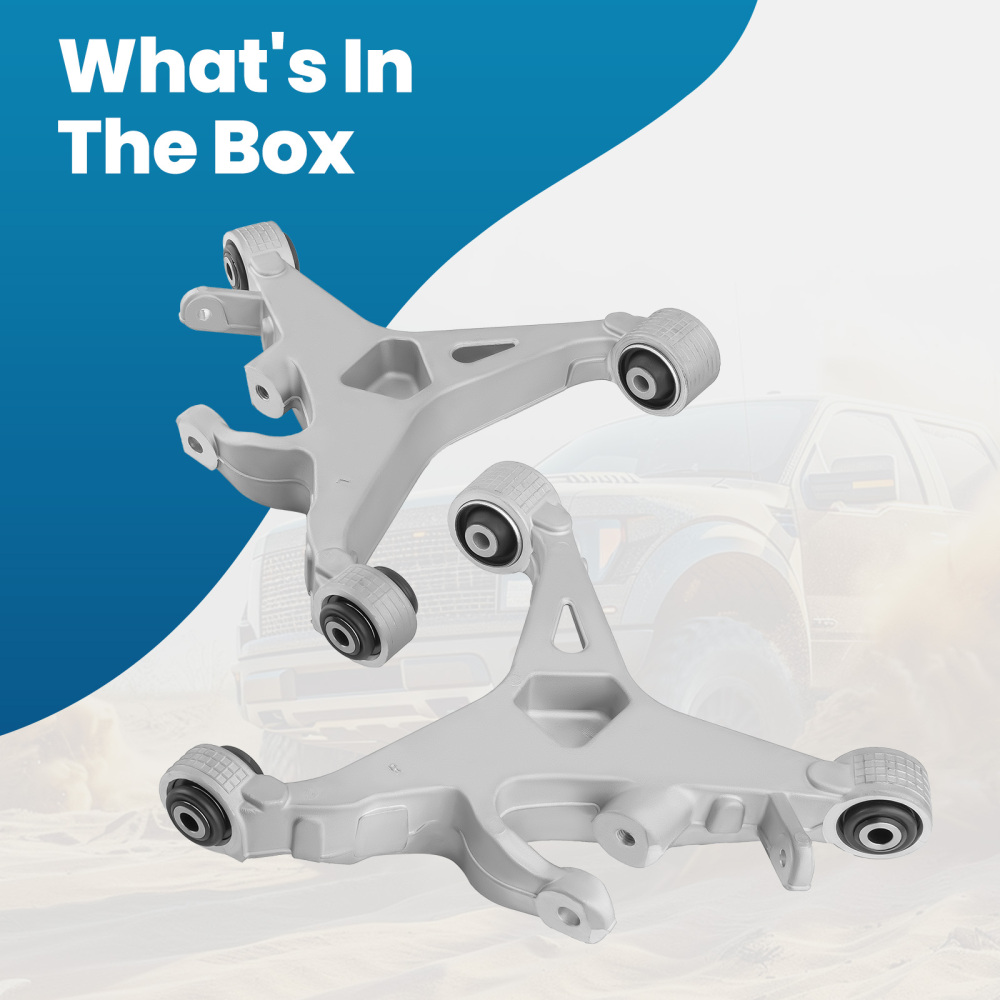 2X BRACCI DI CONTROLLO INFERIORI POSTERIORI LHRH compatibile per JAGUAR S-TYPE compatibile per LINCOLN LS