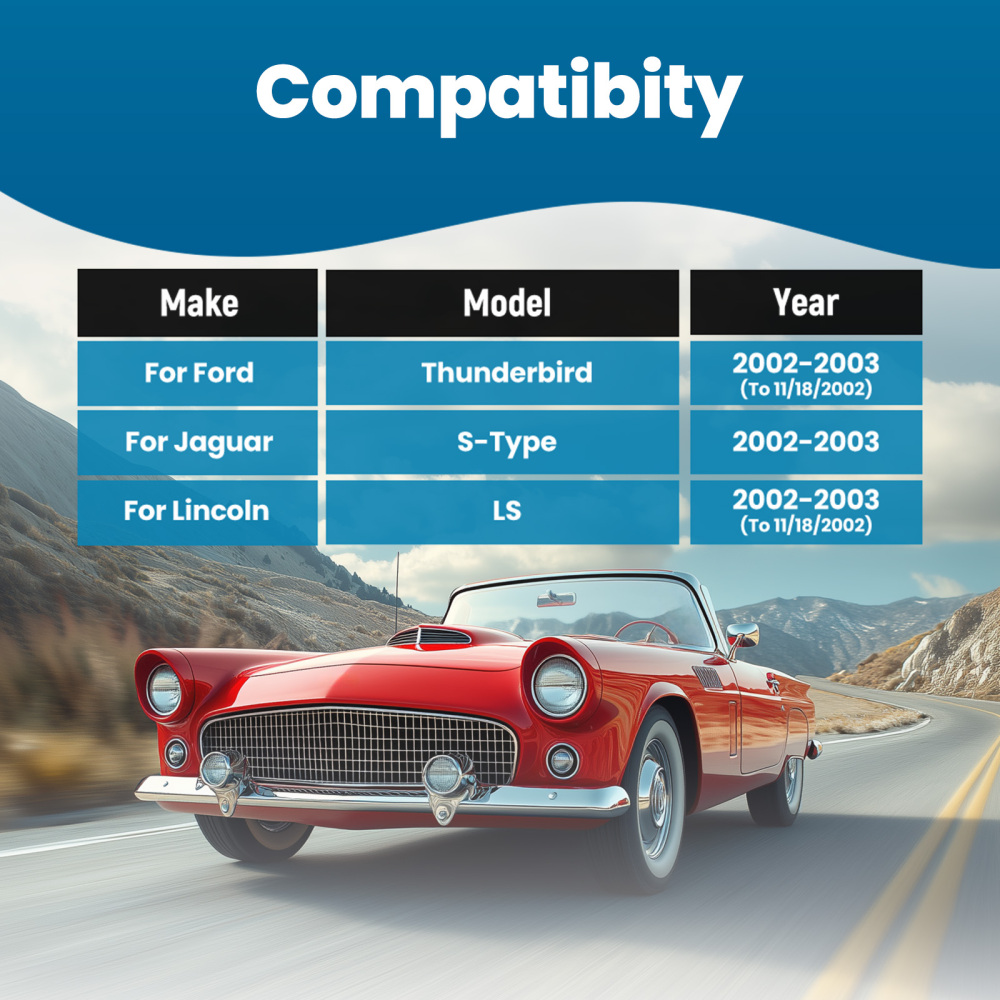 2X BRACCI DI CONTROLLO INFERIORI POSTERIORI LHRH compatibile per JAGUAR S-TYPE compatibile per LINCOLN LS