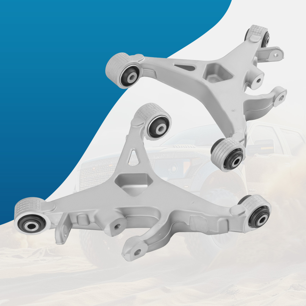 2X BRACCI DI CONTROLLO INFERIORI POSTERIORI LHRH compatibile per JAGUAR S-TYPE compatibile per LINCOLN LS