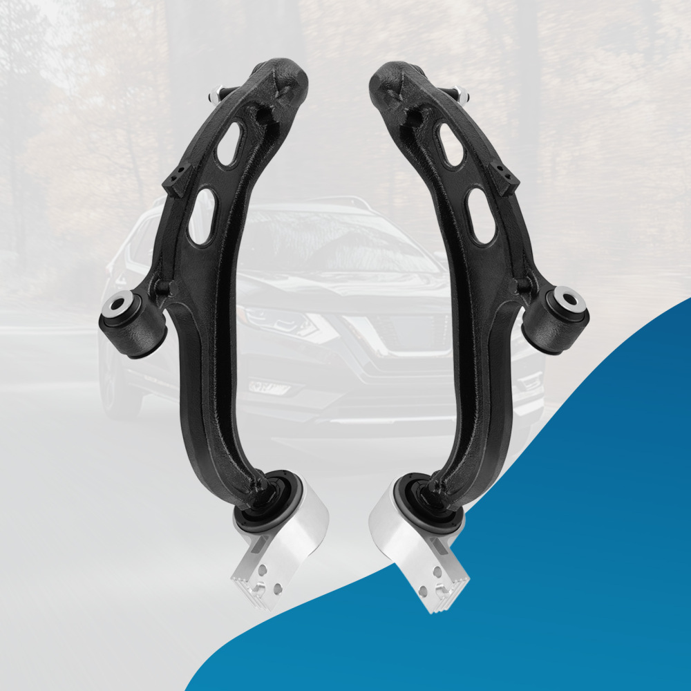 2pcs Front Lower Control Arm compatible for Ford Taurus 2013-2018 compatible for Lincoln MKS MKT 2013-2016