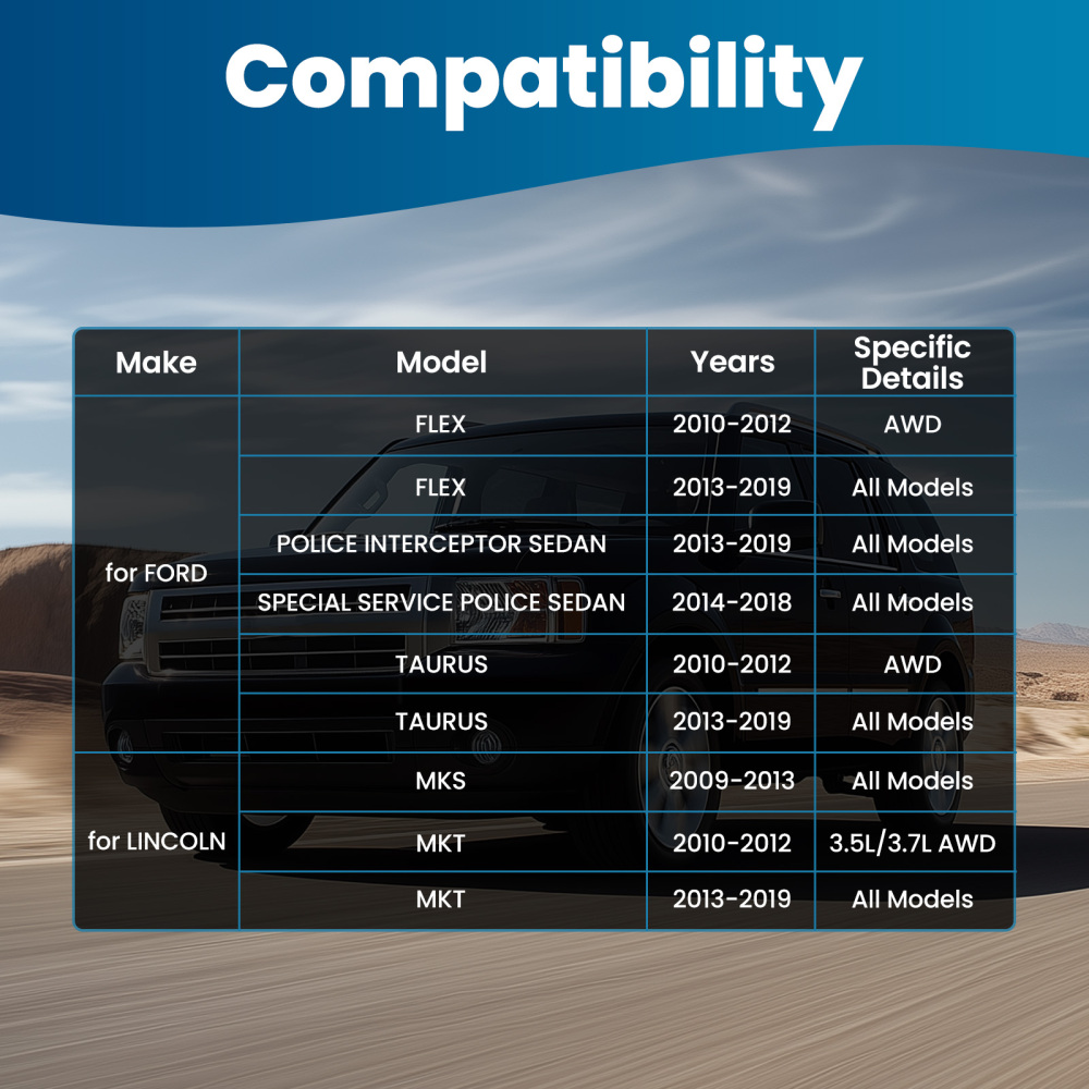 2pcs Front Lower Control Arm compatible for Ford Taurus 2013-2018 compatible for Lincoln MKS MKT 2013-2016