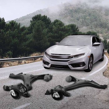 Front Lower Control Arms Left & Right for 2013 2014 2015-2017 compatible for Honda Accord TLX