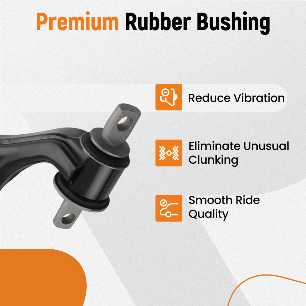 Front Lower Control Arms Left & Right for 2013 2014 2015-2017 compatible for Honda Accord TLX