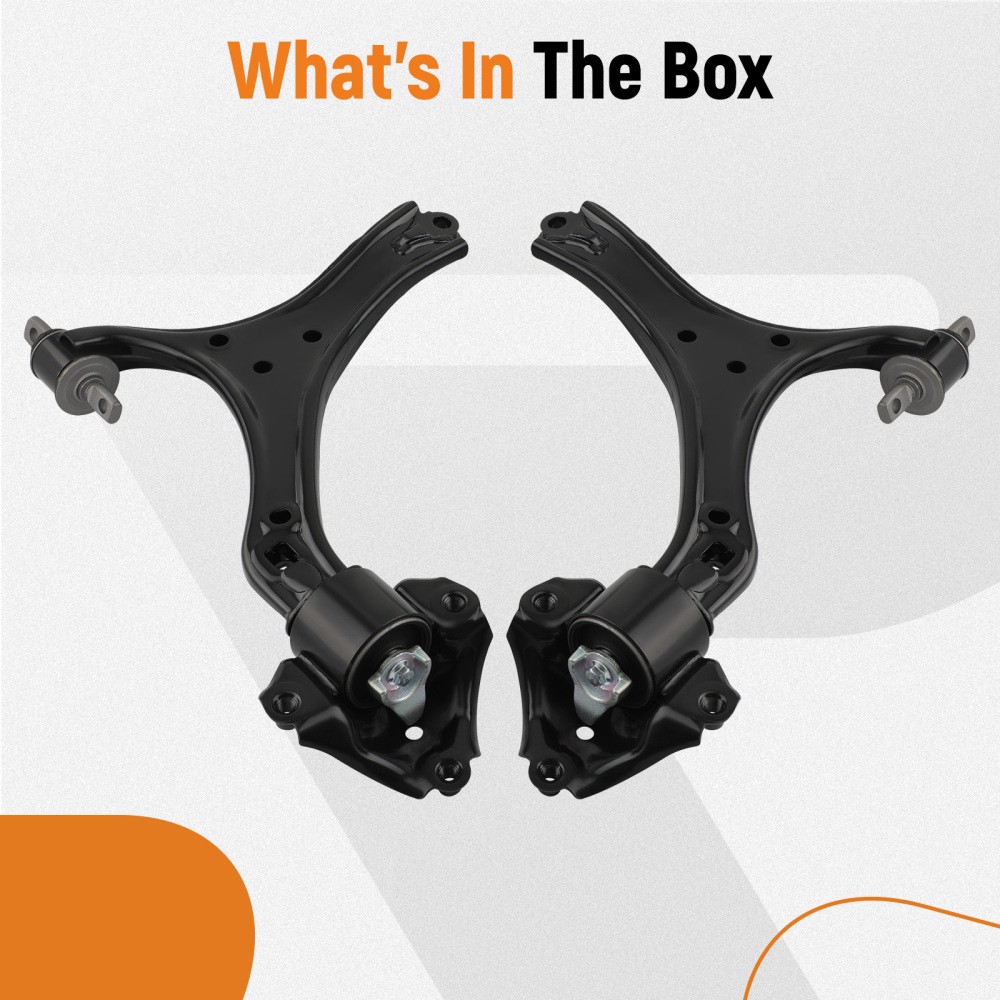 Front Lower Control Arms Left & Right for 2013 2014 2015-2017 compatible for Honda Accord TLX