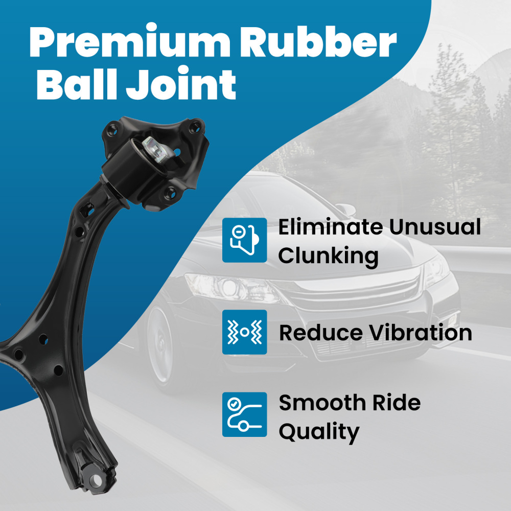 Front Lower Control Arms Left & Right for 2013 2014 2015-2017 compatible for Honda Accord TLX