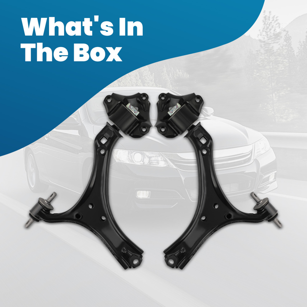 Front Lower Control Arms Left & Right for 2013 2014 2015-2017 compatible for Honda Accord TLX