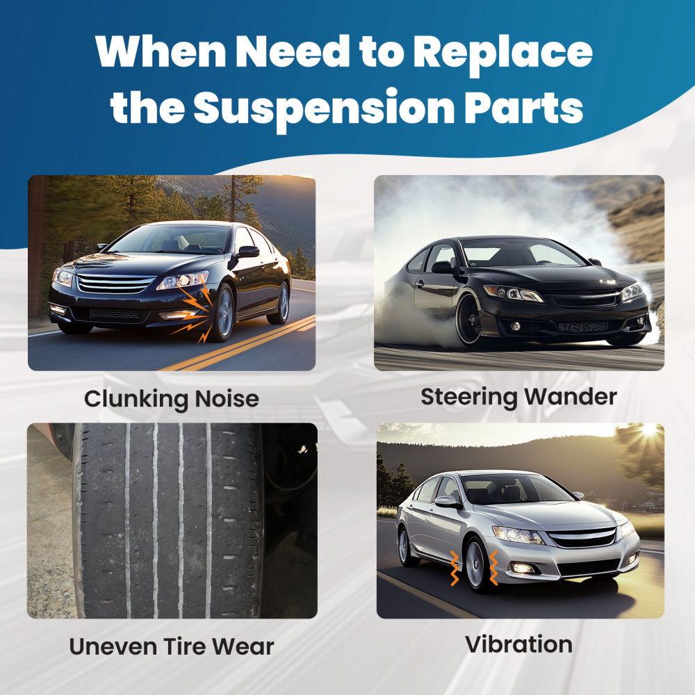 Front Lower Control Arms Left & Right for 2013 2014 2015-2017 compatible for Honda Accord TLX