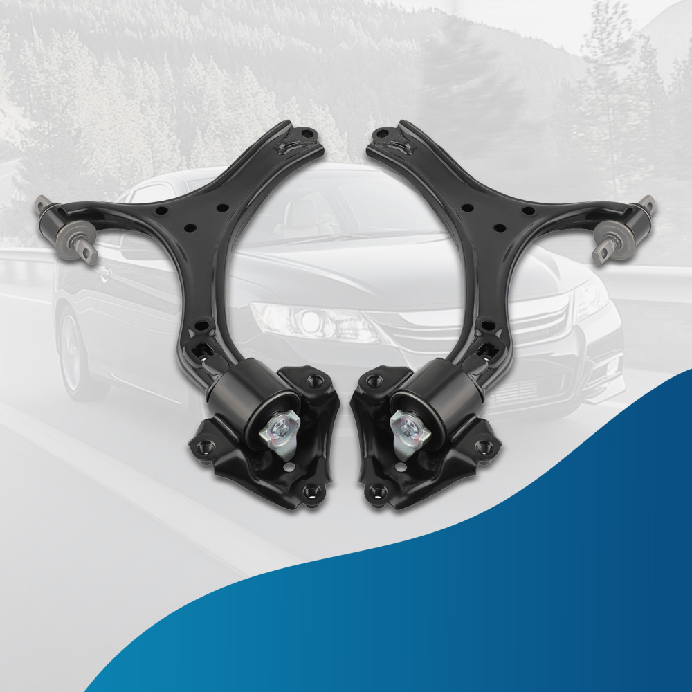 Front Lower Control Arms Left & Right for 2013 2014 2015-2017 compatible for Honda Accord TLX