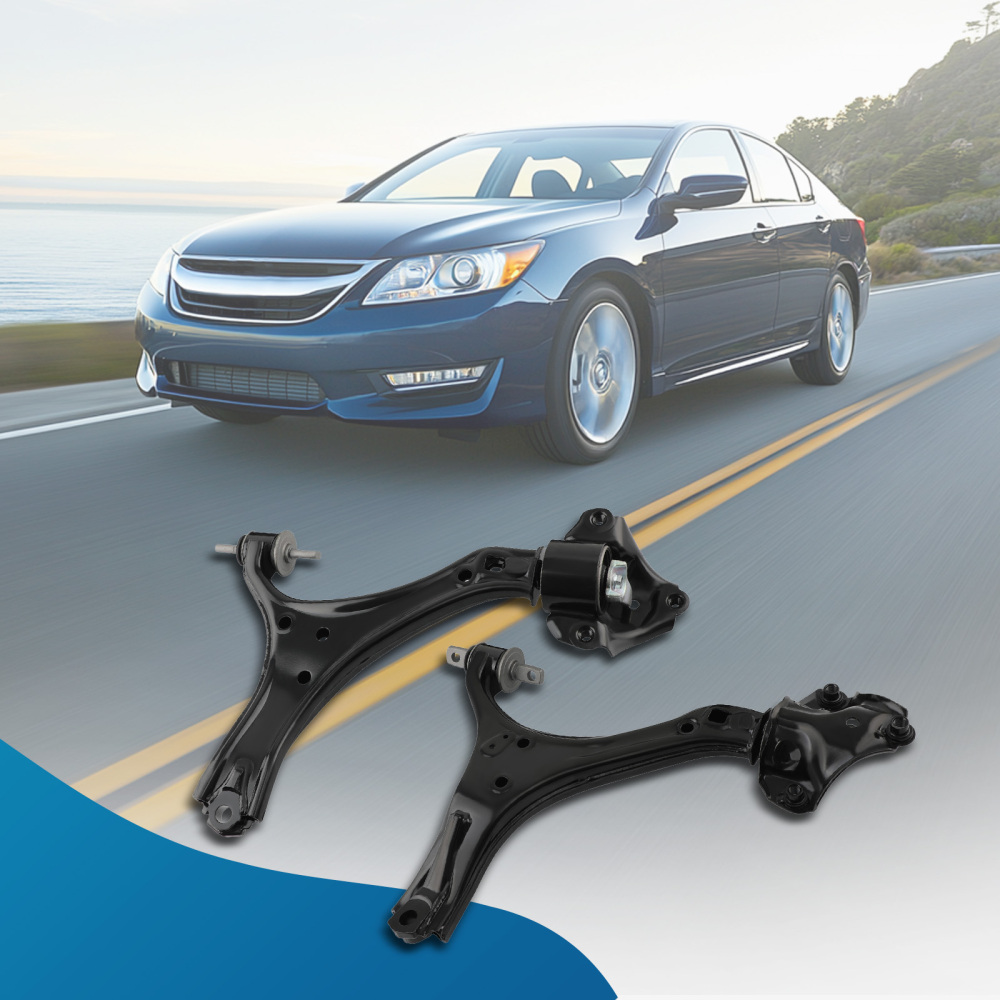 Front Lower Control Arms Left & Right for 2013 2014 2015-2017 compatible for Honda Accord TLX