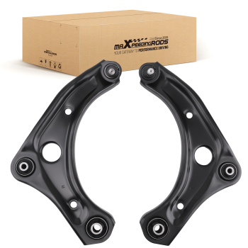 maXpeedingrods 2Pcs Front Lower Control Arm with Ball Joint Compatible for Nissan Versa 2020-2023