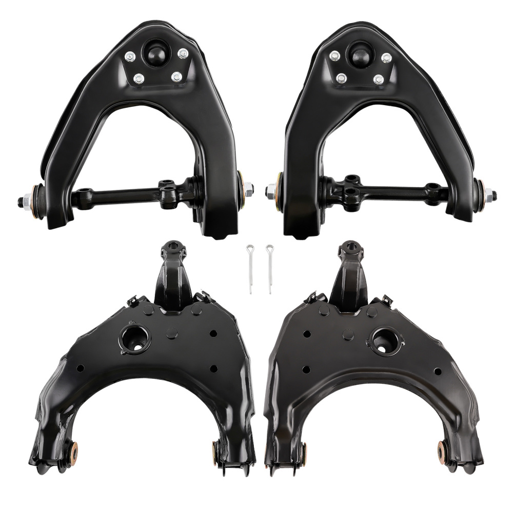 FRONT UPPER+LOWER CONTROL ARM SET compatible for TOYOTA HILUX IFS LN172 LN166 LN167 KZN165