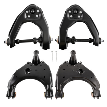 FRONT UPPER+LOWER CONTROL ARM SET compatible for TOYOTA HILUX IFS LN172 LN166 LN167 KZN165
