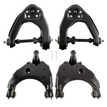 FRONT UPPER+LOWER CONTROL ARM SET compatible for TOYOTA HILUX IFS LN172 LN166 LN167 KZN165