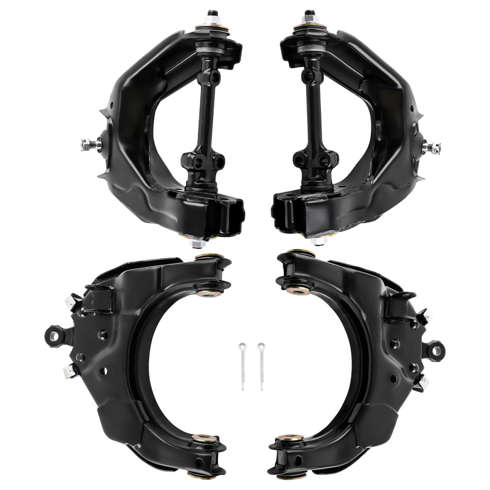 FRONT UPPER+LOWER CONTROL ARM SET compatible for TOYOTA HILUX IFS LN172 LN166 LN167 KZN165