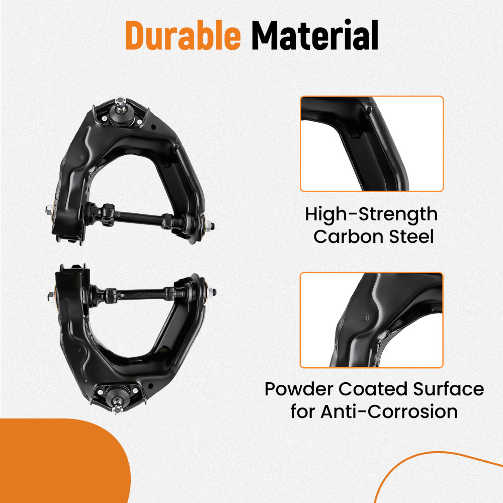 FRONT UPPER+LOWER CONTROL ARM SET compatible for TOYOTA HILUX IFS LN172 LN166 LN167 KZN165