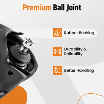 FRONT UPPER+LOWER CONTROL ARM SET compatible for TOYOTA HILUX IFS LN172 LN166 LN167 KZN165