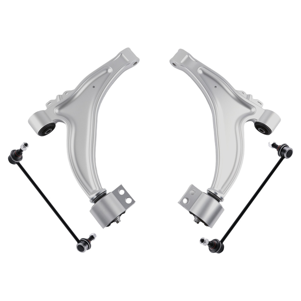 Front Lower Control Arms Sway Bar Links compatible for Buick LaCrosse Regal Cadillac XTS