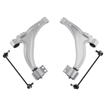 Front Lower Control Arms Sway Bar Links compatible for Buick LaCrosse Regal Cadillac XTS