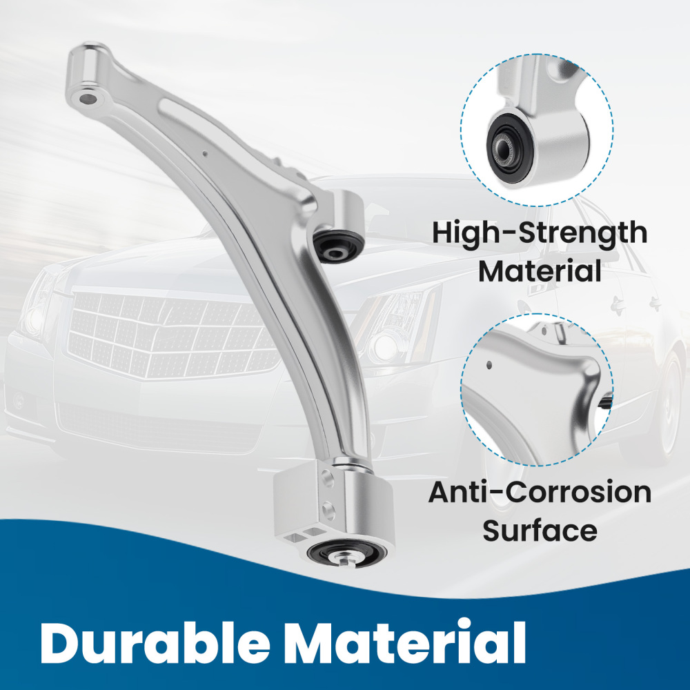 Front Lower Control Arms Sway Bar Links compatible for Buick LaCrosse Regal Cadillac XTS