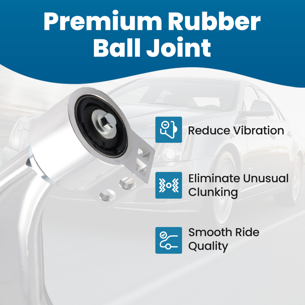 Front Lower Control Arms Sway Bar Links compatible for Buick LaCrosse Regal Cadillac XTS