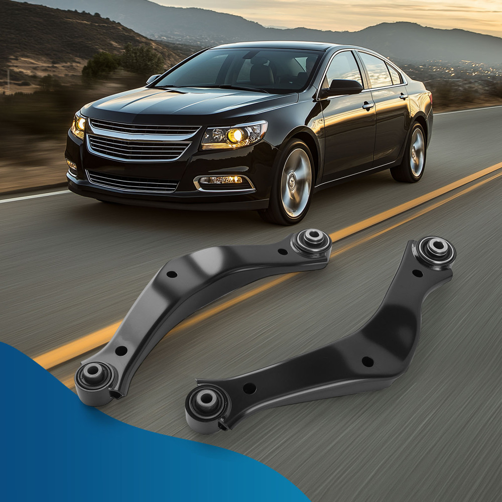 2pcs Rear Upper Control Arms For 2013-2019 compatible for Chevrolet Impala compatible for Malibu Buick Regal