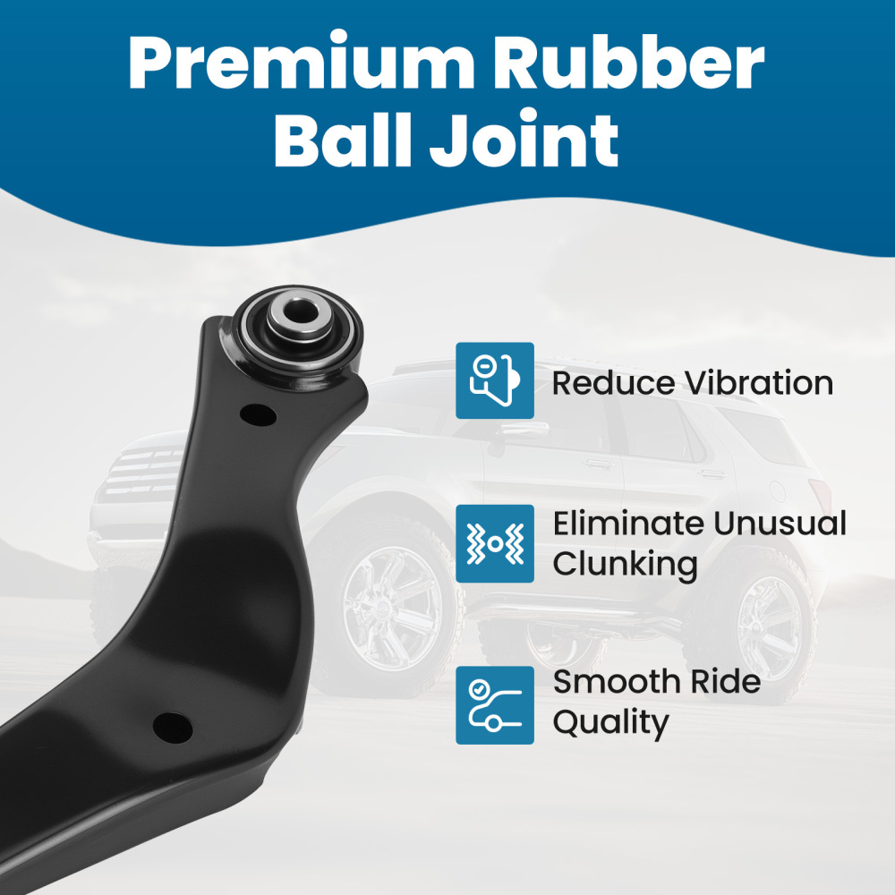 2pcs Rear Upper Control Arms For 2013-2019 compatible for Chevrolet Impala compatible for Malibu Buick Regal