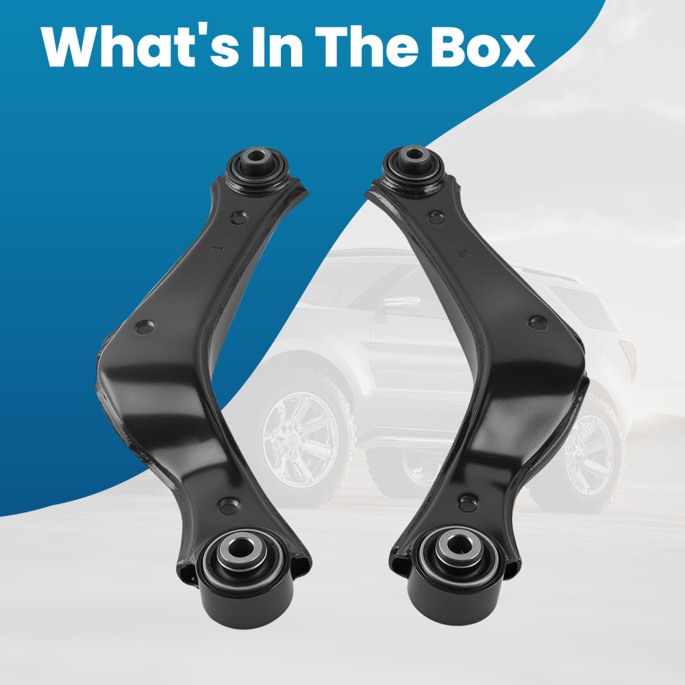 2pcs Rear Upper Control Arms For 2013-2019 compatible for Chevrolet Impala compatible for Malibu Buick Regal