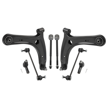Suspension Kit Front Lower Control Arms compatible for Mitsubishi Lancer 2008-2017 K620548