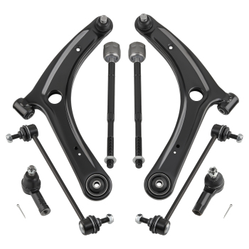 Suspension Kit Front Lower Control Arms compatible for Mitsubishi Lancer 2008-2017 K620548