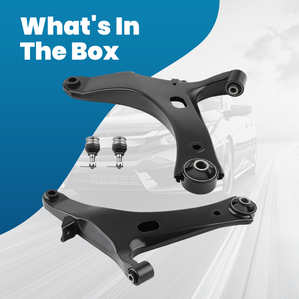 2x Front Lower Control Arm w/Ball Joint compatible for Subaru Legacy Outback 2005-2008 2009