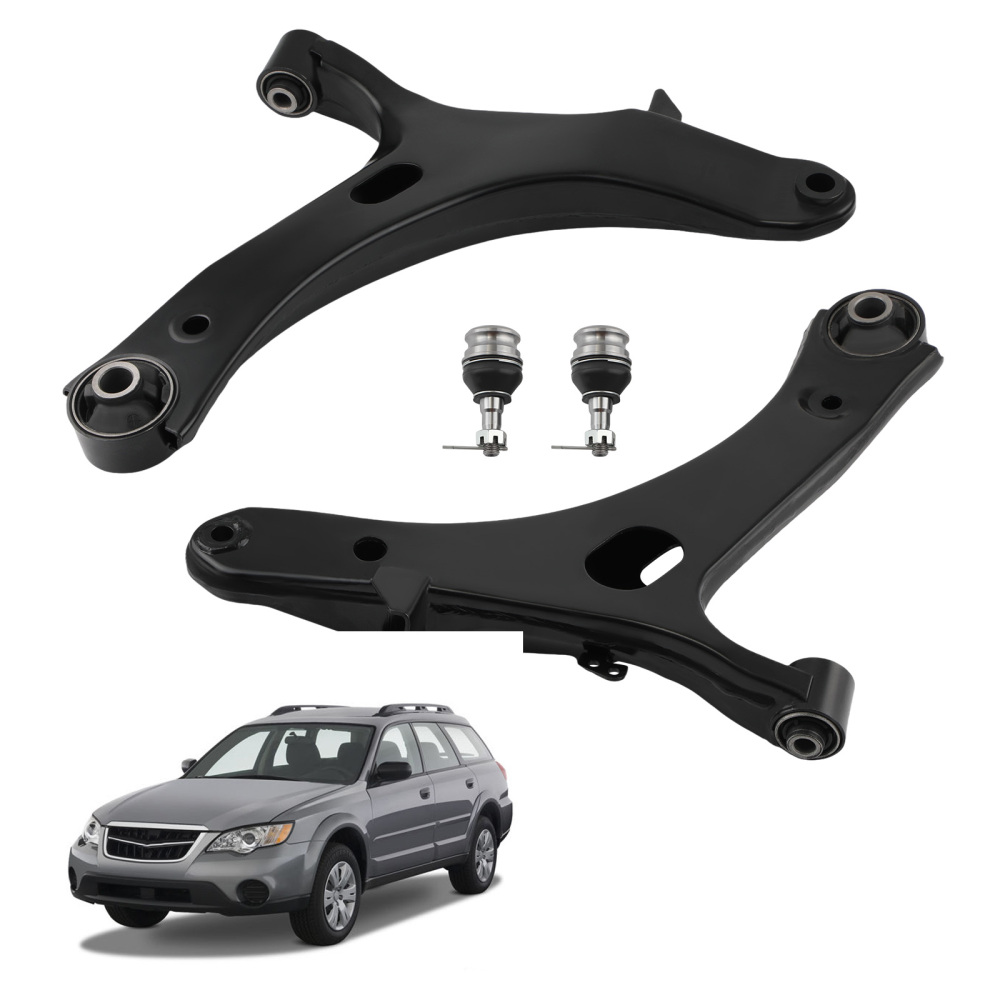 2x Front Lower Control Arm w/Ball Joint compatible for Subaru Legacy Outback 2005-2008 2009