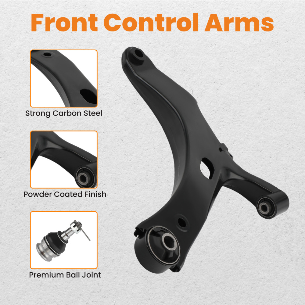 2x Front Lower Control Arm w/Ball Joint compatible for Subaru Legacy Outback 2005-2008 2009