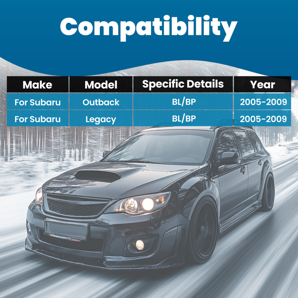 2x Front Lower Control Arm w/Ball Joint compatible for Subaru Legacy Outback 2005-2008 2009