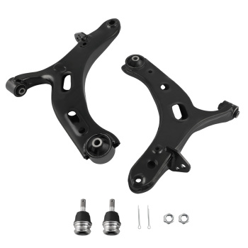 Pair Front Lower Control Arms w/Ball Joint compatible for Subaru Legacy Outback 2010-2014