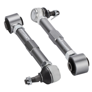 4x Adjustable Front Camber + Rear Toe Arms Kit for 2001-2005 04 compatible for Lexus IS300 XE10