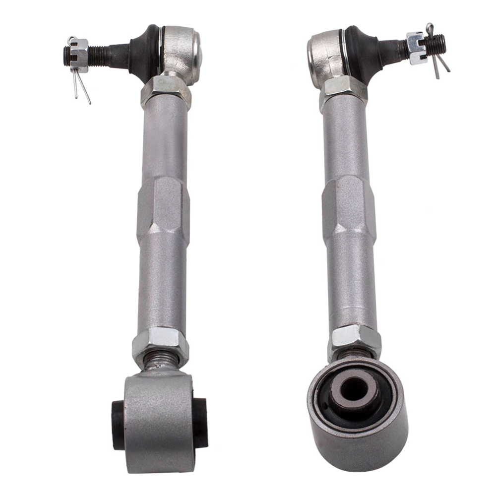 Compatible for Lexus IS300 GS300 GS400 GS430 2 Pcs Adjustable Rear Toe Control Arms Kits suspension arms