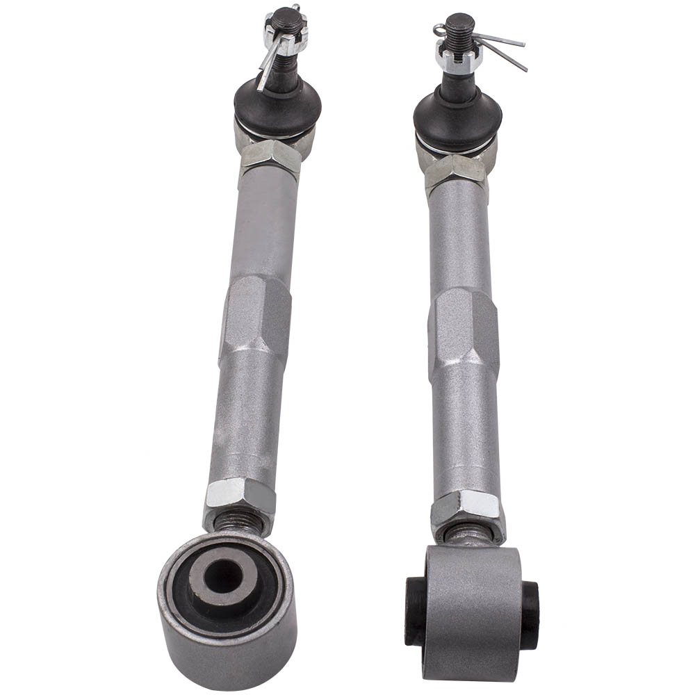 Silver Compatible For Lexus Is300 Gs300 Gs400 Gs430 2 Pcs Adjustable Rear Toe Control Arms Kits Suspension Arms