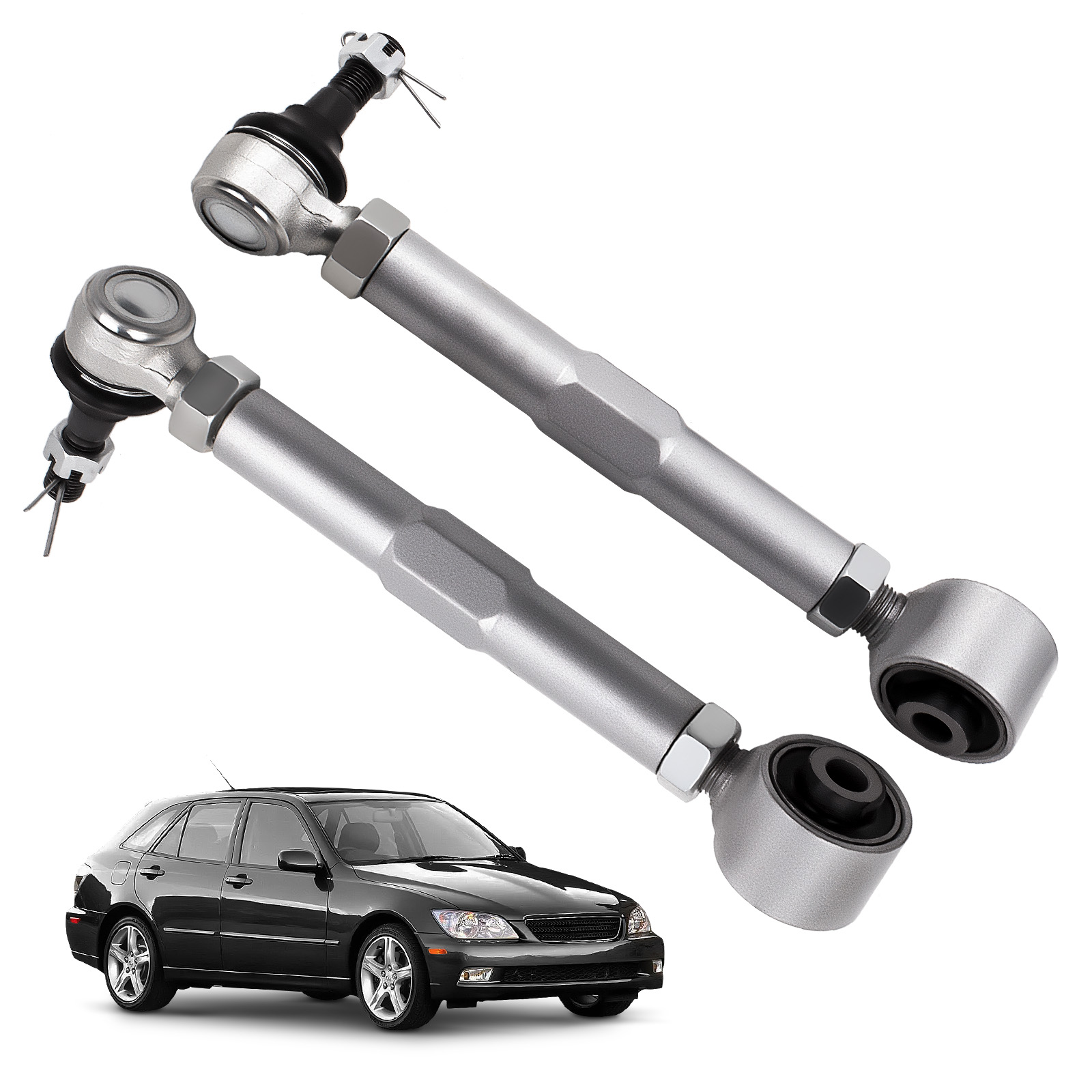 ORIGIN ARM☆ピロ リア トーコントロールアーム RL⁄LEXUS レクサス GS 