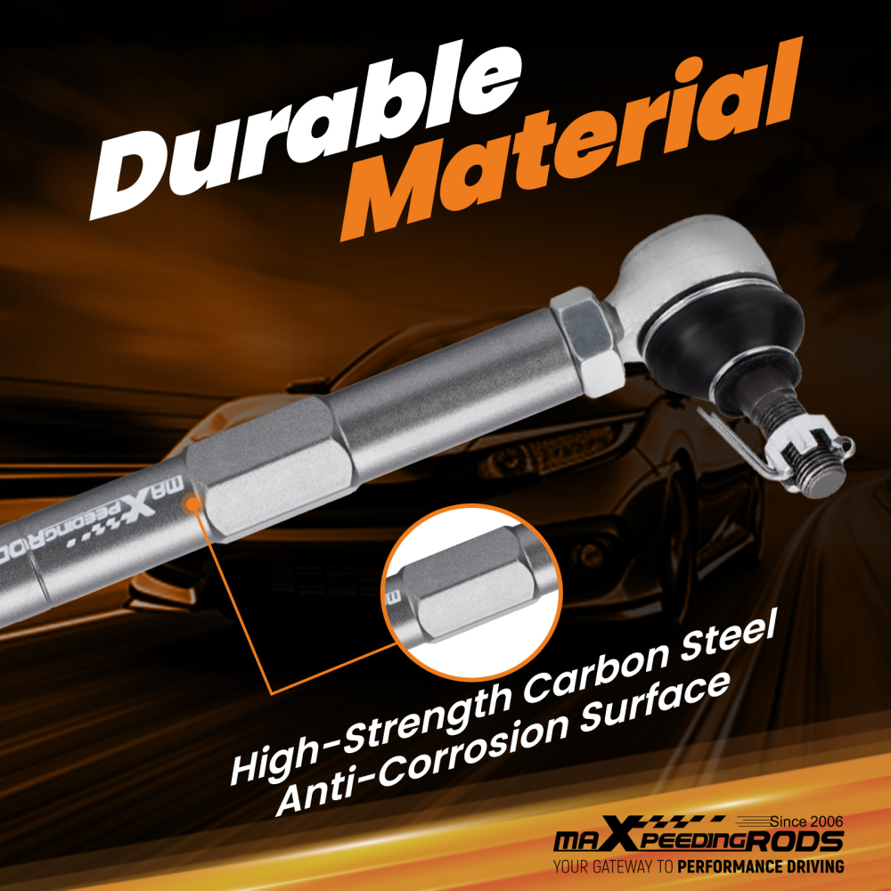 Heavy Duty 2 Pcs Adjustable Rear Toe Control Arms compatible for Lexus GS300 IS300 GS400