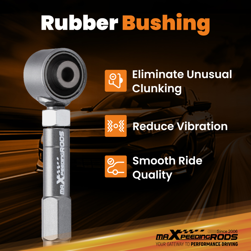 Heavy Duty 2 Pcs Adjustable Rear Toe Control Arms compatible for Lexus GS300 IS300 GS400