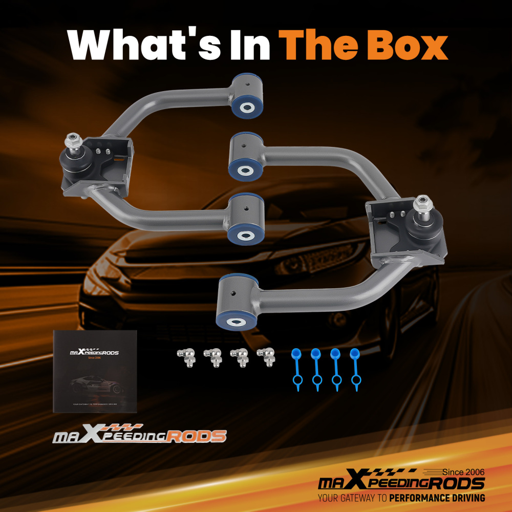 Adjustable Front Upper Camber Arm Kit compatible for Lexus IS250 / IS350 (XE20) 2006-2013