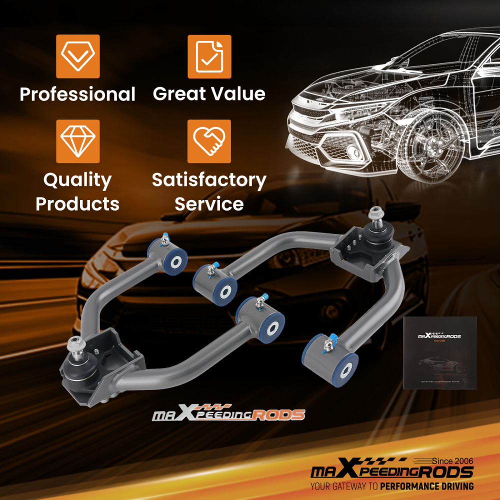 Adjustable Front Upper Camber Arm Kit compatible for Lexus IS250 / IS350 (XE20) 2006-2013