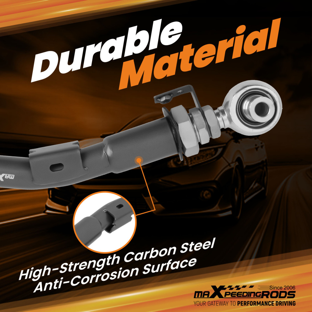 Rear Upper Adjustable Camber Arms compatible for Lexus GS350 GS200t GS450h IS350 2013-2023