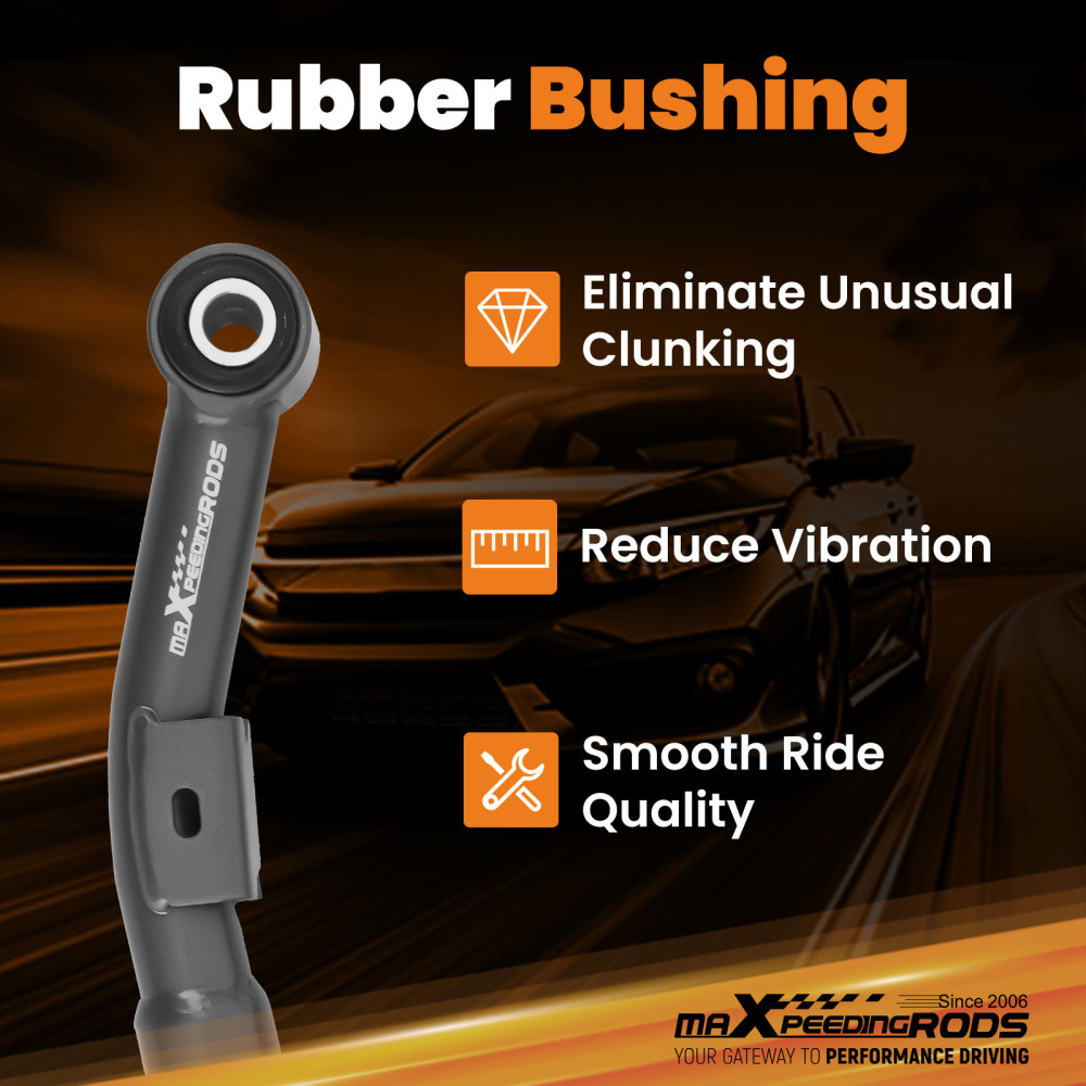 Rear Upper Adjustable Camber Arms compatible for Lexus GS350 GS200t GS450h IS350 2013-2023